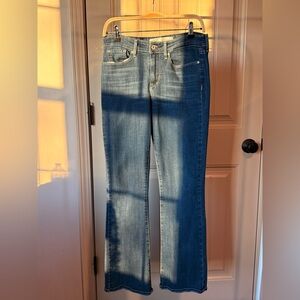 Women’s Signature by Levi Strauss Mid Rise Bootcut Denim Jeans